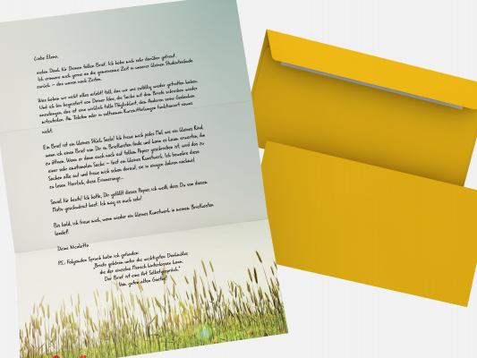 Spring Flowers Stationery  Writing paper